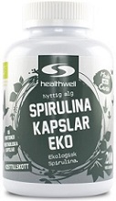 Spirulina tabletter från healthwell